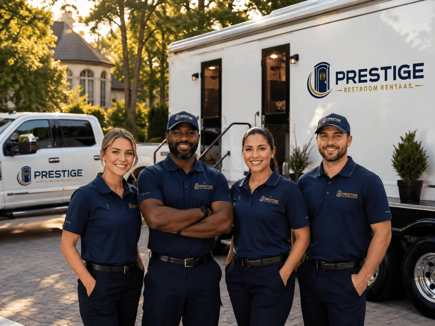 Trusted Luxury Portable Restrooms company in Capron, VA
