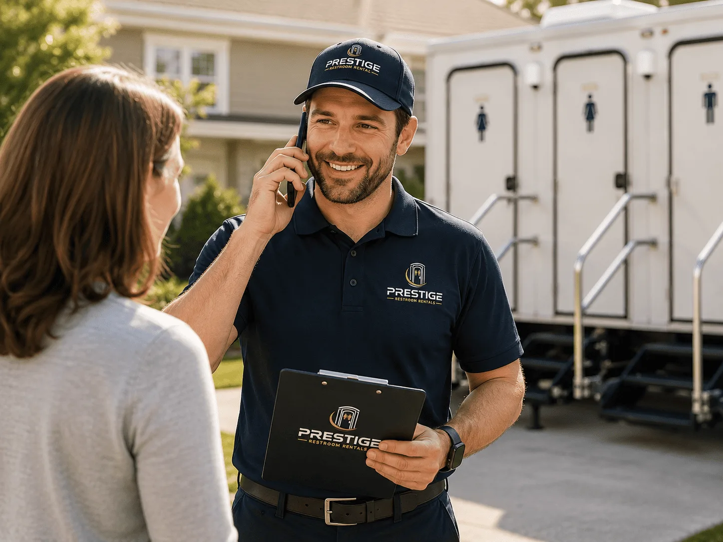 Luxury Portable Restrooms FAQs in Capron, VA